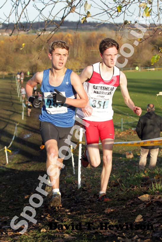 Blue 285 and 351, 2012 Start Fitness North East Harrier League, Blaydon.
